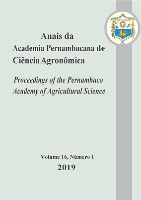 					Visualizar v. 16 n. 1 (2019): Anais da Academia Pernambucana de Ciência Agronômica
				