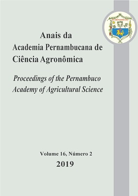 					Visualizar v. 16 n. 2 (2019): Anais da Academia Pernambucana de Ciência Agronômica
				