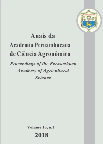 					View Vol. 15 No. 1 (2018): Anais da Academia Pernambucana de Ciência Agronômica
				