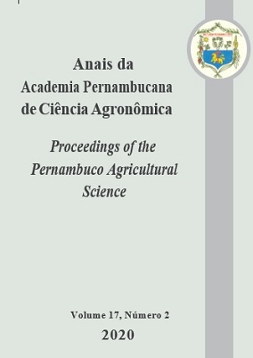 					View Vol. 17 No. 2 (2020): Proceedings of the Pernambuco Agricultural Science
				