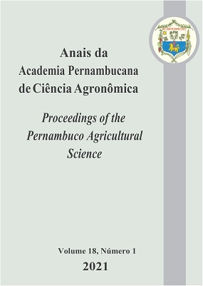 					View Vol. 18 No. 1 (2021): Proceedings of the Pernambuco Agricultural Science
				