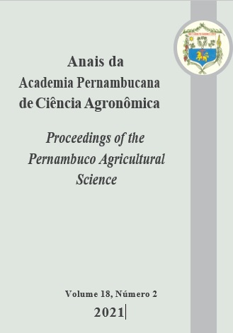 					Ver Vol. 18 Núm. 2 (2021): Anais da Academia Pernambucana de Ciência Agronômica
				