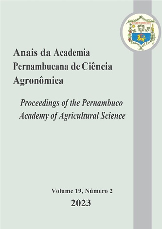 					Visualizar v. 19 n. 2 (2023): Anais da Academia Pernambucana de Ciência Agronômica
				