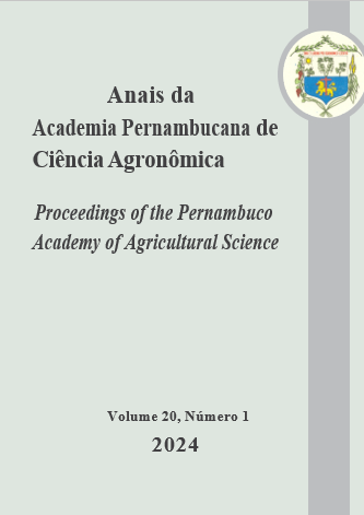 					View Vol. 20 No. 1 (2024): Anais da Academia Pernambucana de Ciência Agronômica
				
