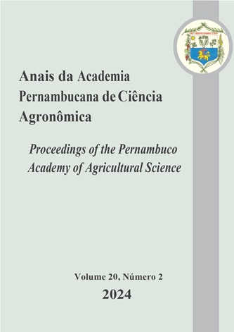 					Visualizar v. 20 n. 2 (2024): Anais da Academia Pernambucana de Ciência Agronômica
				