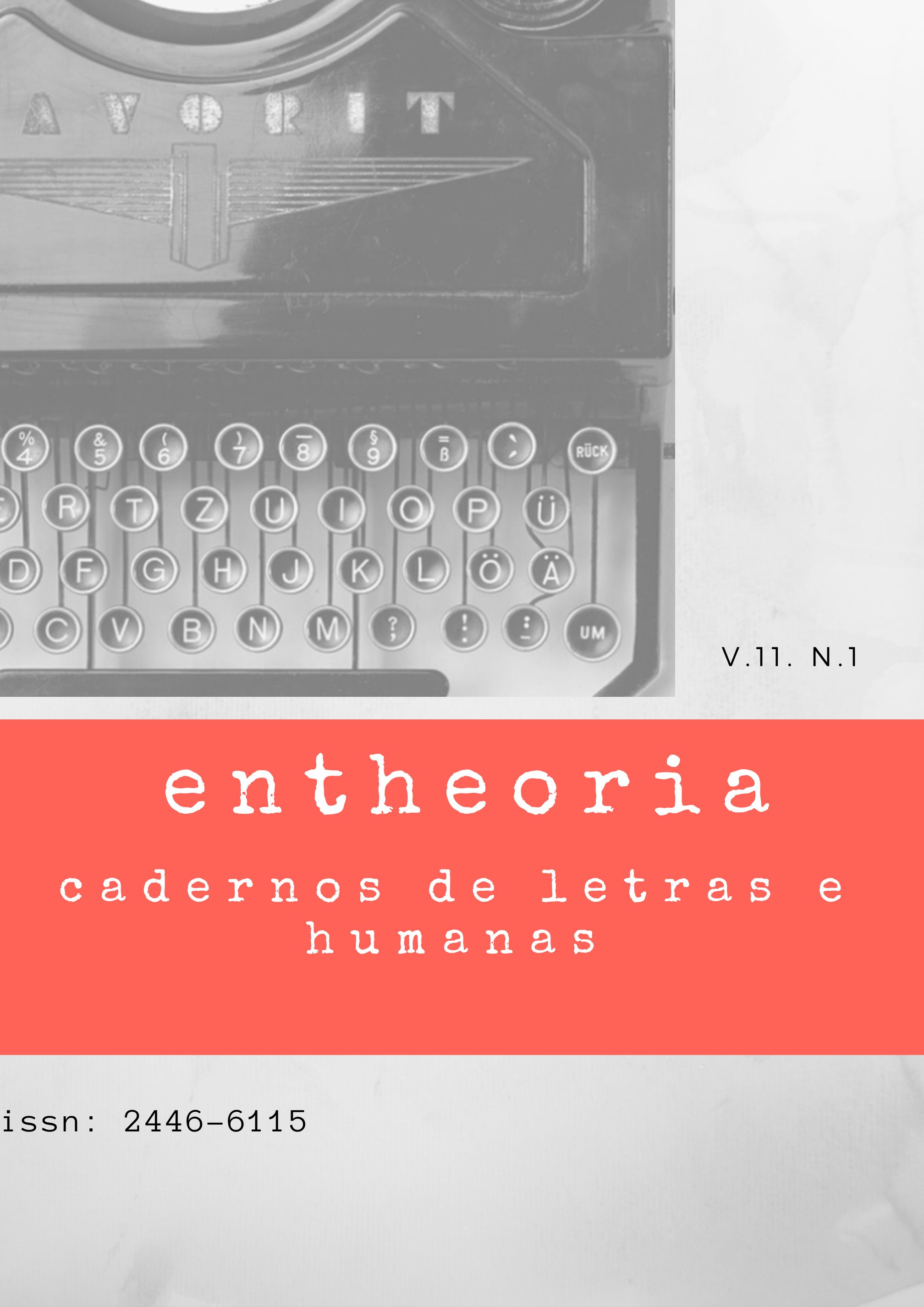 					View Vol. 11 No. 01 (2024): ENTHEORIA: CADERNOS DE LETRAS E HUMANAS
				