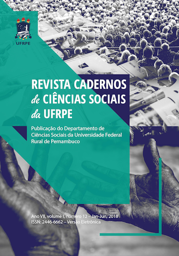 					Visualizar v. 1 n. 12 (2018): Revista Cadernos de Ciências Sociais da UFRPE
				