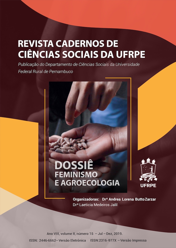 					View Vol. 2 No. 15 (2019): Revista Cadernos de Ciências Sociais - Dossiê Feminismo e agroecologia
				
