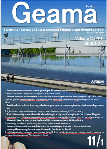 					Visualizar v. 11 n. 1 (2025): Revista GEAMA
				