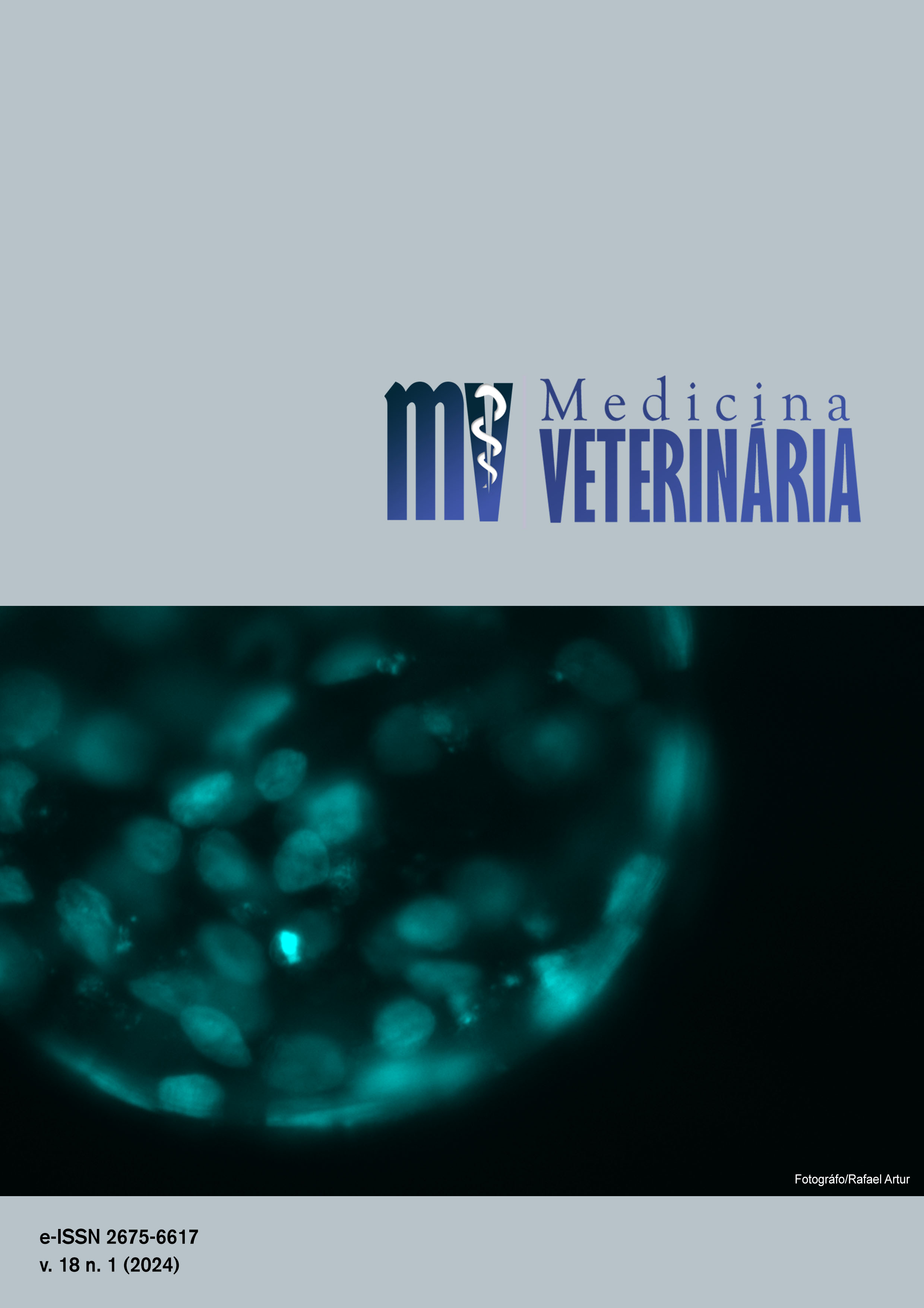 					View Vol. 18 No. 1 (2024): Medicina Veterinária
				