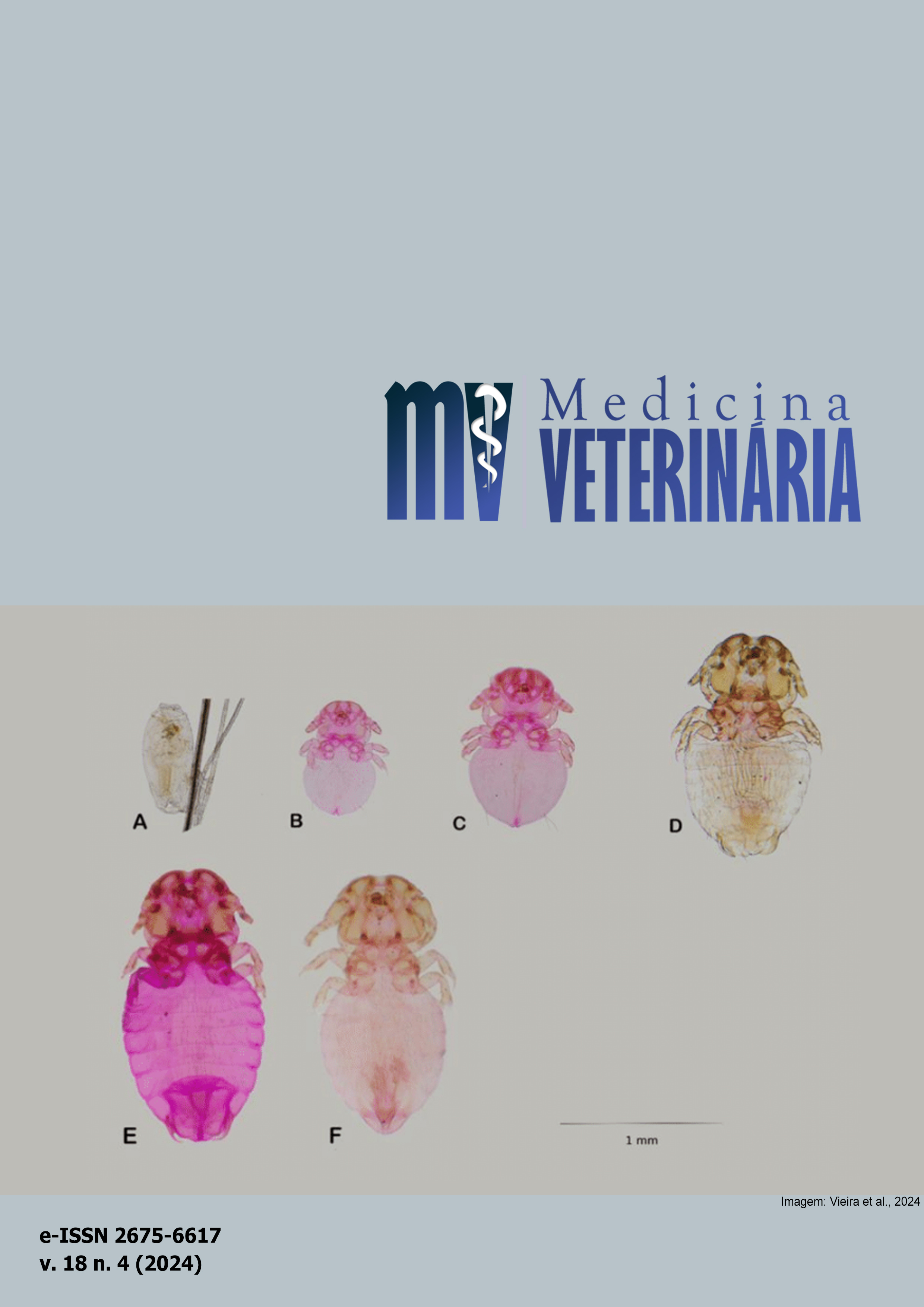 					Visualizar v. 18 n. 4 (2024): Medicina Veterinária
				