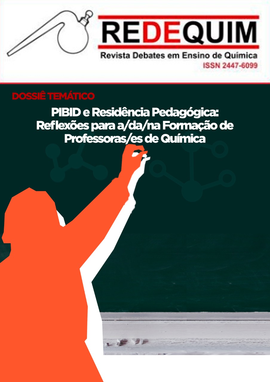 					Visualizar v. 9 n. 2 (2023): Dossiê Temático - PIBID e Residência Pedagógica: Reflexões para a/da/na Formação de Professoras/es de Química
				