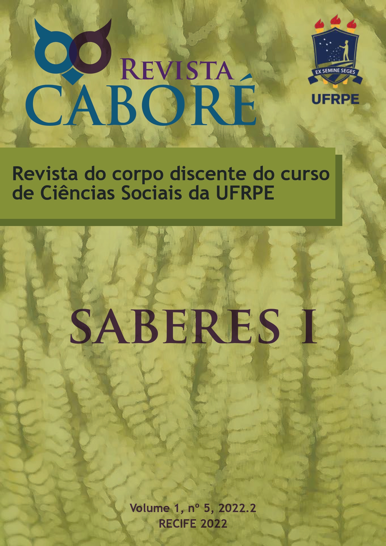 					Visualizar v. 1 n. 5 (2022): Revista Caboré
				