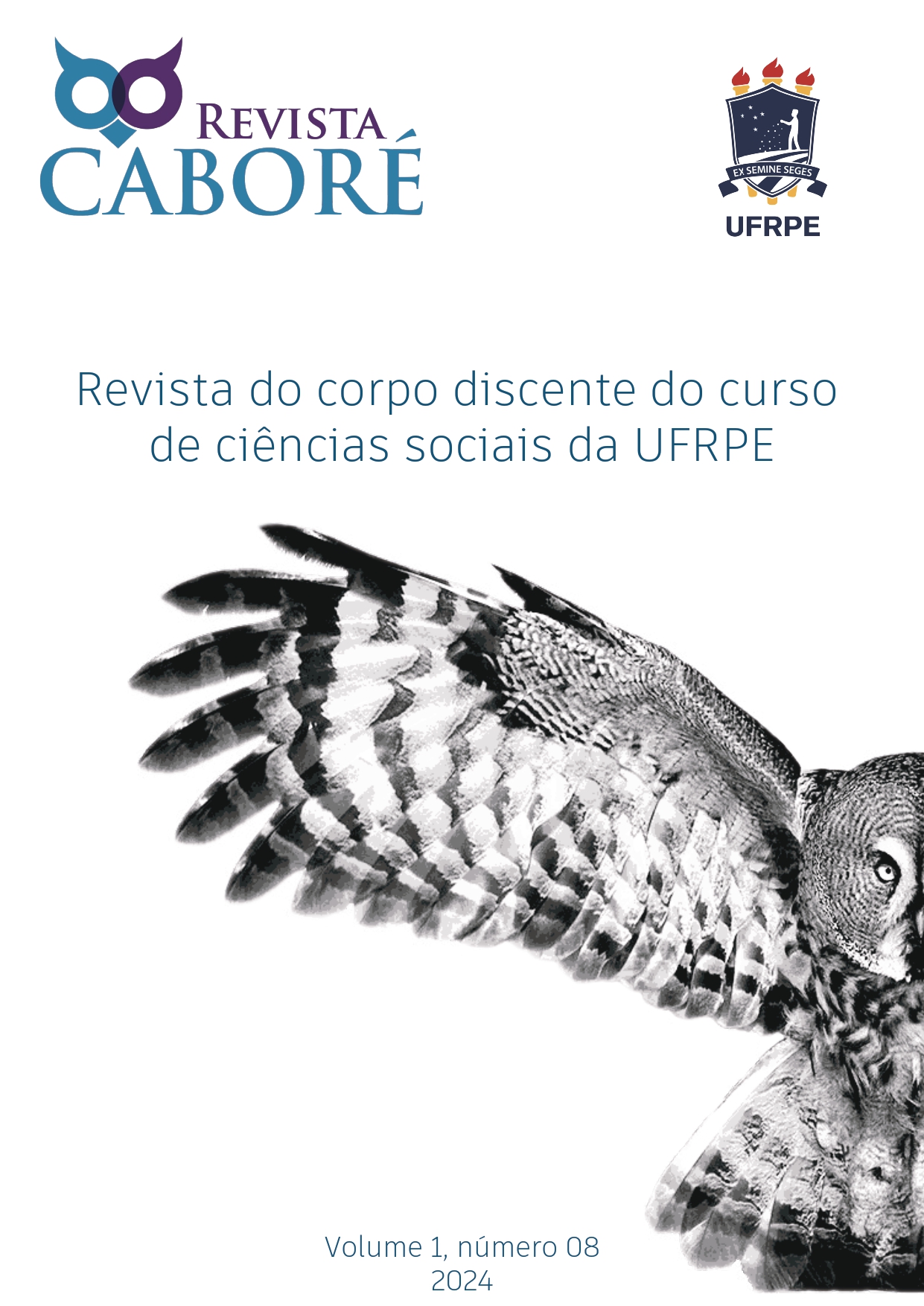 					Visualizar v. 1 n. 8 (2024): Revista Caboré
				