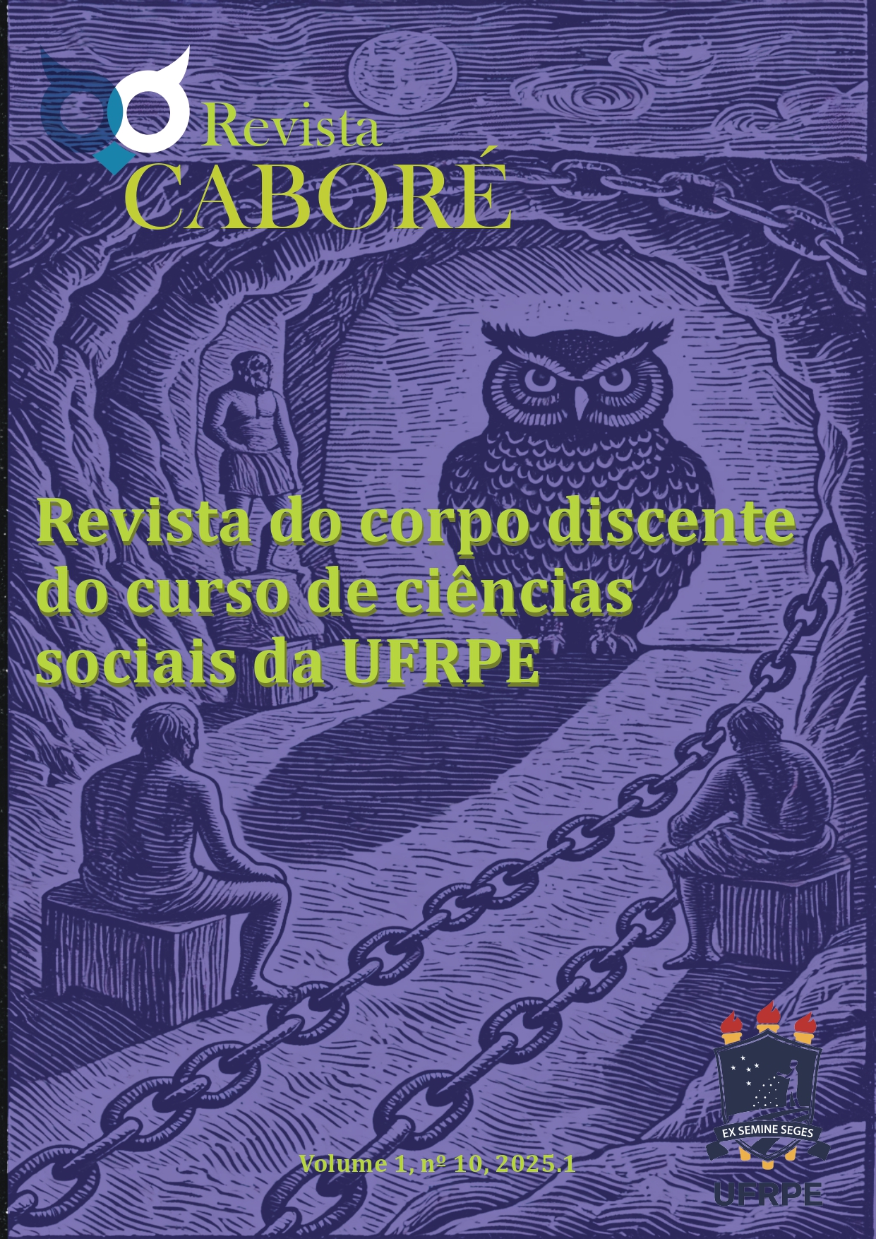 					Ver Vol. 1 Núm. 10 (2025): Revista Caboré
				