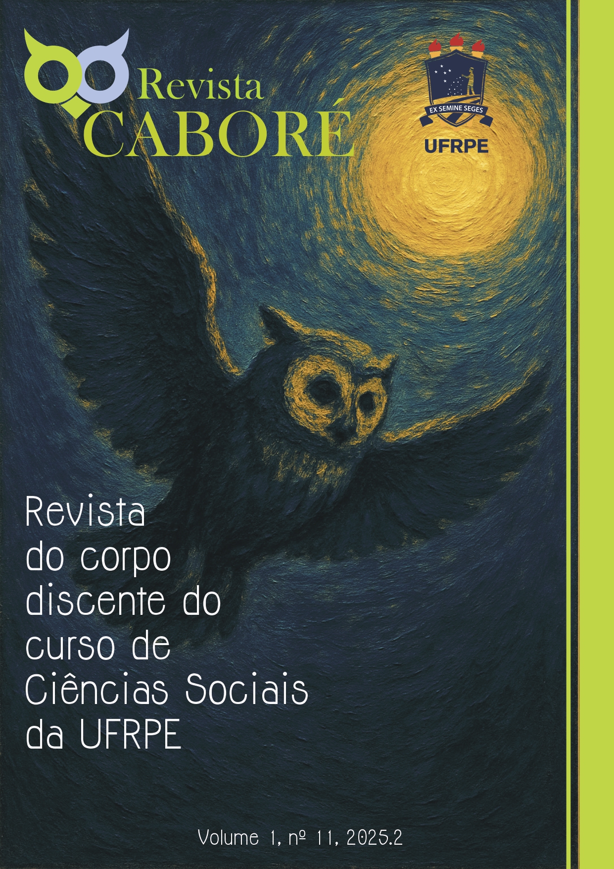 					View Vol. 1 No. 11 (2025): Revista Caboré
				